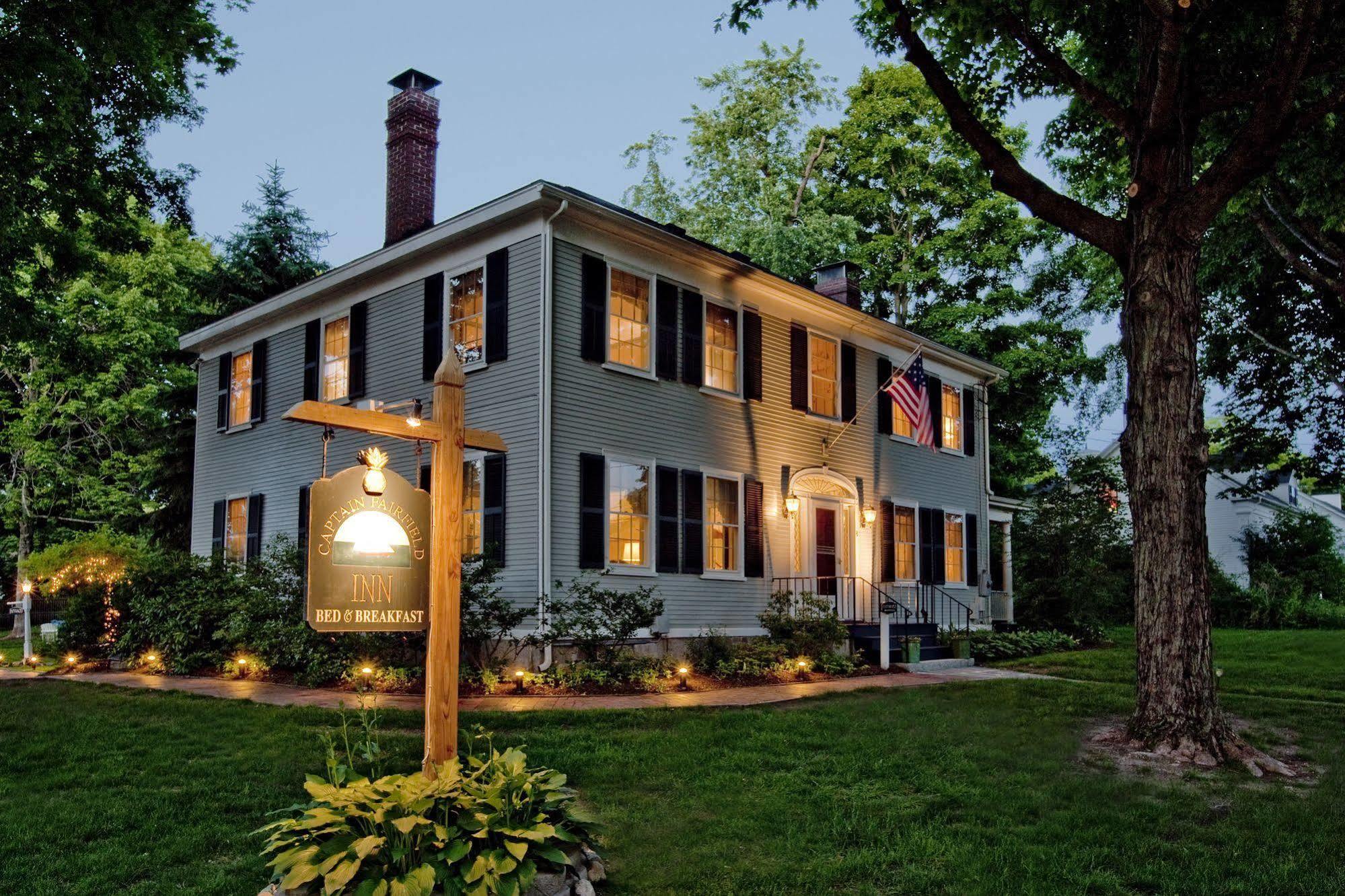 Captain Fairfield Inn Kennebunkport Εξωτερικό φωτογραφία