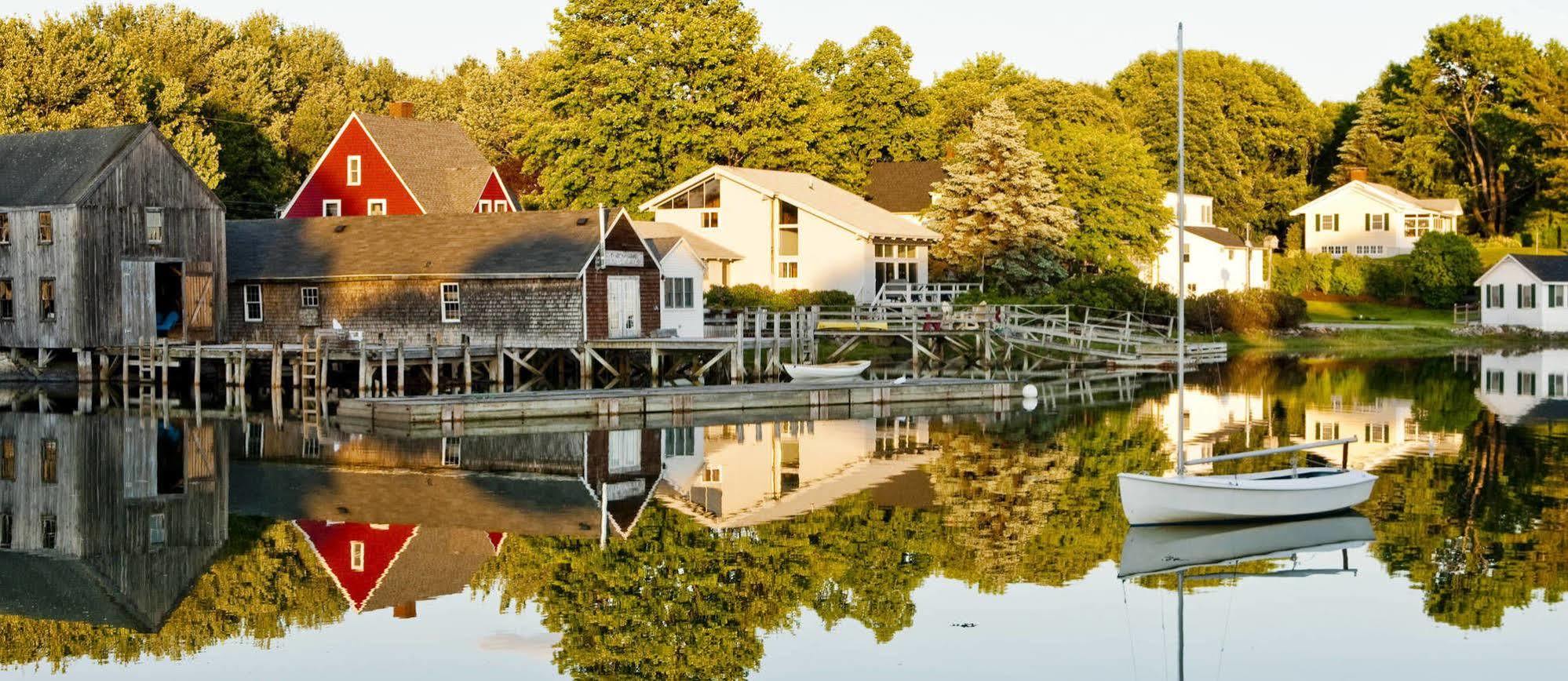 Captain Fairfield Inn Kennebunkport Εξωτερικό φωτογραφία